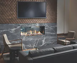 Travis Industries DaVinci Collection linear fireplace Travis Industries DaVinci Collection linear fireplace