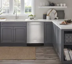 Whirlpool brand KitchenAid dishwasher with PrintShield finish Whirlpool brand KitchenAid dishwasher with PrintShield finish