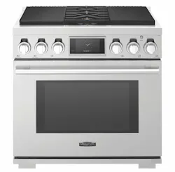 Signature Kitchen Suite 36-inch dual-fuel range Signature Kitchen Suite 36-inch dual-fuel range