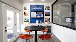 Trendsetter's sales office | Courtesy Trendsetter Homes Trendsetter's sales office | Courtesy Trendsetter Homes