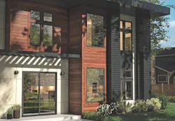 Milgard's Trinsic Series vinyl windows and doors offer contemporary styling Milgard's Trinsic Series vinyl windows and doors offer contemporary styling