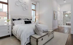 Bedroom At The Carleton, Fort Myers, Fla Bedroom At The Carleton, Fort Myers, Fla