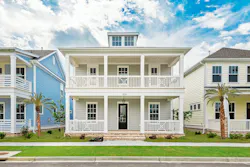 Founders Pointe single family home exterior Founders Pointe single family home exterior