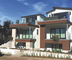 Cardiff Duplex designed by Crook Architects Cardiff Duplex designed by Crook Architects