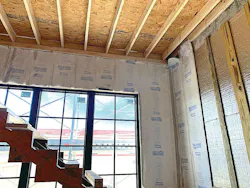 The New American Home 2021 wall insulation The New American Home 2021 wall insulation