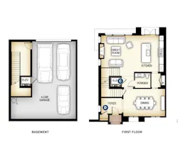 LCRA Villas at Ambassador townhomes, floor plans LCRA Villas at Ambassador townhomes, floor plans