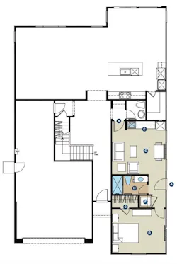 Next/Gen floor plan Next/Gen floor plan