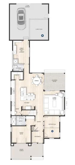 Barnaby first floor plan Barnaby first floor plan