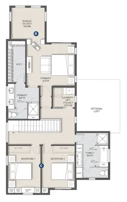 Barnaby second floor plan Barnaby second floor plan