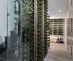 The New American Home 2022 wine storage The New American Home 2022 wine storage