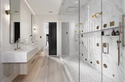 The New American Home 2022 bathroom The New American Home 2022 bathroom