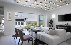 The New American Home 2022 games room The New American Home 2022 games room