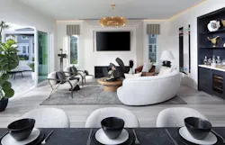 The New American Home 2022 living room The New American Home 2022 living room