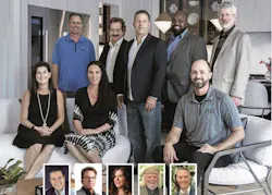 Project team for The New American Home 2022 Project team for The New American Home 2022