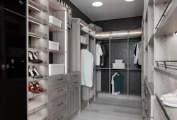 The New American Home 2022 primary closet The New American Home 2022 primary closet