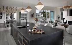 The New American Home 2022 living spaces The New American Home 2022 living spaces