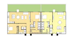 Kevin L. Crook Architect Duet house plan Kevin L. Crook Architect Duet house plan