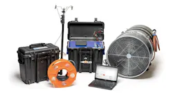 AeroBarrier aerosol sealing equipment AeroBarrier aerosol sealing equipment