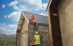 Using scaffolding on construction jobsites for fall prevention Using scaffolding on construction jobsites for fall prevention