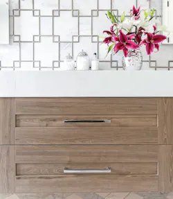 Wellborn Cabinet's standard and Elegant lines of bathroom vanities are a Pro Builder 2022 Top 100 product Wellborn Cabinet's standard and Elegant lines of bathroom vanities are a Pro Builder 2022 Top 100 product