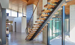 Viewrail stairs are a Pro Builder 2022 Top 100 product Viewrail stairs are a Pro Builder 2022 Top 100 product