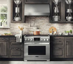 Signature Kitchen Suite's 36-inch pro range is a Pro Builder Top 100 product Signature Kitchen Suite's 36-inch pro range is a Pro Builder Top 100 product