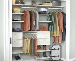 ClosetMaid ShelfTrack is a Pro Builder 2022 Top 100 product ClosetMaid ShelfTrack is a Pro Builder 2022 Top 100 product