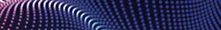 Dot pattern in blues and purples Dot pattern in blues and purples