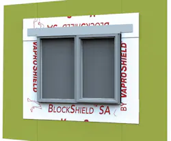 VaproShield BlockFlashing SA is a Pro Builder 2022 Top 100 product VaproShield BlockFlashing SA is a Pro Builder 2022 Top 100 product