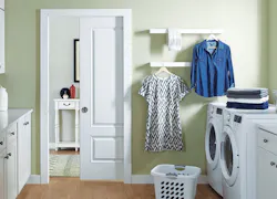 Johnson Hardware's 1500SC Pocket Door Frame with all-steel split studs is a Pro Builder 2022 Top 100 product Johnson Hardware's 1500SC Pocket Door Frame with all-steel split studs is a Pro Builder 2022 Top 100 product