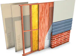 ProWood's fire-retardant wall assembly is a Pro Builder 2022 Top 100 product ProWood's fire-retardant wall assembly is a Pro Builder 2022 Top 100 product