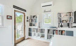 Studio interior at Larry Garnett's Texas home Studio interior at Larry Garnett's Texas home