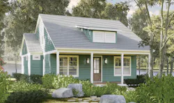 2023 IBS Show Village Impresa Modular Cottage exterior 2023 IBS Show Village Impresa Modular Cottage exterior