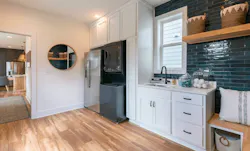 Family entry in Barnaby home design by Dahlin Group Architecture Planning Family entry in Barnaby home design by Dahlin Group Architecture Planning