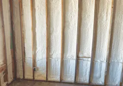 Some builders are switching to spray-foam insulation due to supply chain issues Some builders are switching to spray-foam insulation due to supply chain issues