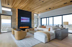 The Desert Comfort Idea Home's living room The Desert Comfort Idea Home's living room