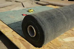 Roofing felt underlayment roll Roofing felt underlayment roll