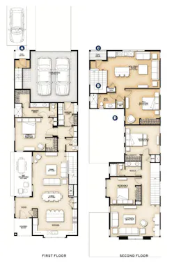 DTJ Design's ADU design, floor plans DTJ Design's ADU design, floor plans