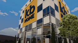 The Welcome Pavilion In Kb Home's Virtual New Home Community In The Metaverse The Welcome Pavilion In Kb Home's Virtual New Home Community In The Metaverse