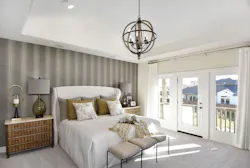 Balcony niche design off the bedroom by Taylor Morrison Balcony niche design off the bedroom by Taylor Morrison