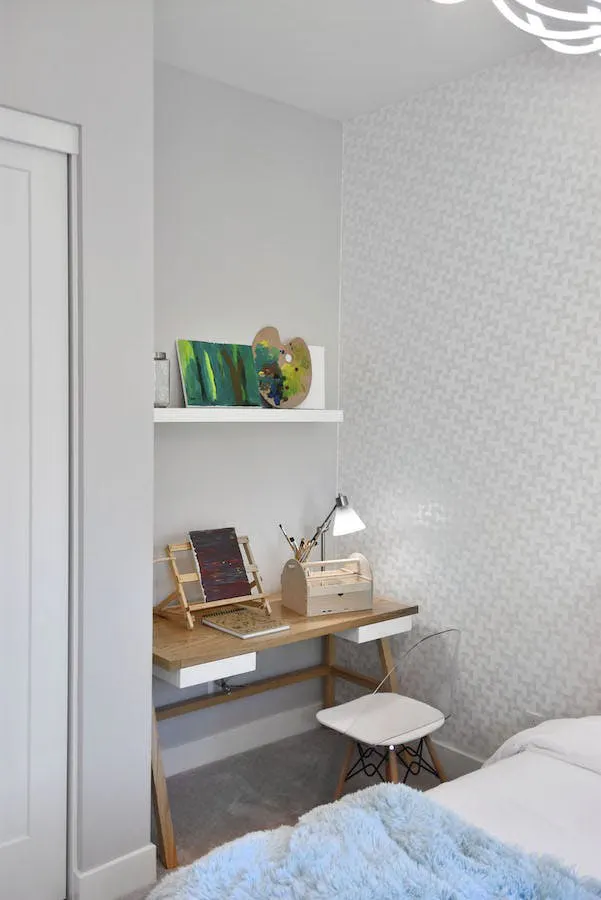 Tri Pointe Homes desk niche design Tri Pointe Homes desk niche design