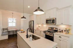 Garman Homes kitchen niche design Garman Homes kitchen niche design