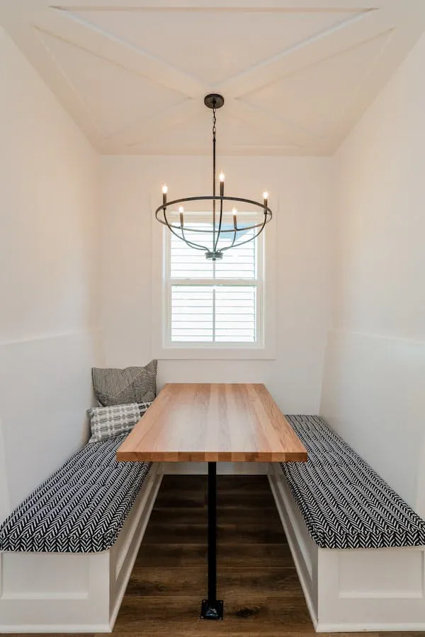 Garman Homes kitchen nook niche design Garman Homes kitchen nook niche design