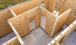 SIPs (strducutural insulated panels) are a form of off-site construction SIPs (strducutural insulated panels) are a form of off-site construction