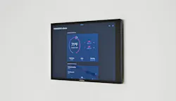 Thermostat in The New American Home 2023 ensures indoor comfort for occupants Thermostat in The New American Home 2023 ensures indoor comfort for occupants