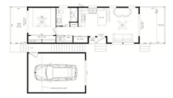 On show at IBS2024 Show Village: The Wedge model, by Cavco On show at IBS2024 Show Village: The Wedge model, by Cavco