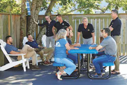 The leadership team at 2023 Builder of the Year Schell Brothers The leadership team at 2023 Builder of the Year Schell Brothers