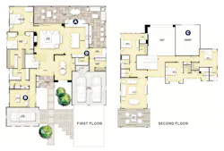 DTJ Design's Eastside Landing on-the-boards design, floor plans DTJ Design's Eastside Landing on-the-boards design, floor plans