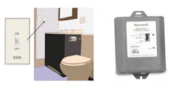 Clear labels on a home's mechanical ventilation system Clear labels on a home's mechanical ventilation system