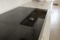 Samsung 36-inch induction cooktop installed in the Ultimate Z.E.N. Home in Denver Samsung 36-inch induction cooktop installed in the Ultimate Z.E.N. Home in Denver